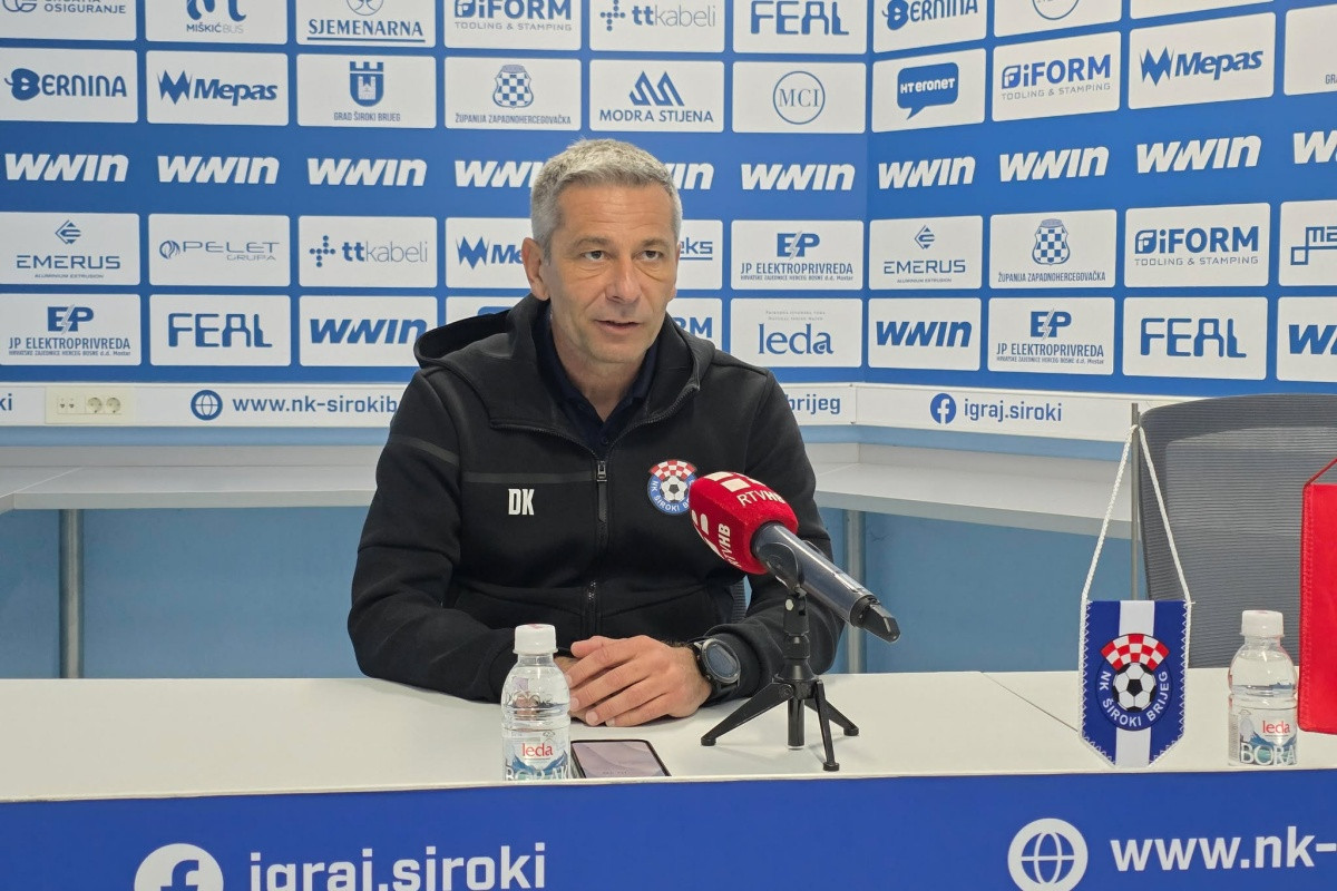 Klafurić: Ne zanimaju nas druge utakmice, mi još uvijek imamo sve u svojim rukama Klafurić: Ne zanimaju nas druge utakmice, mi još uvijek imamo sve u svojim rukama