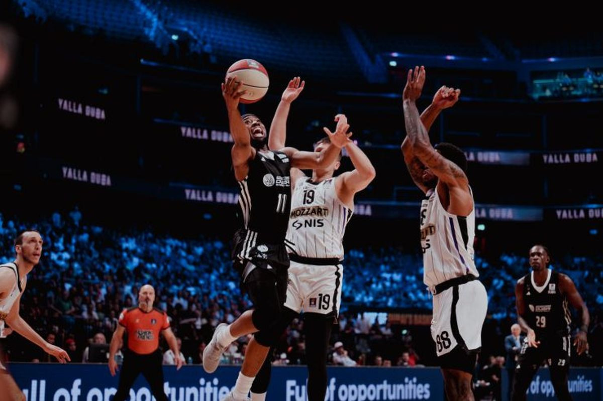 Dubai zakazao majstoricu u Beogradu, Partizan ispustio pobjedu Dubai zakazao majstoricu u Beogradu, Partizan ispustio pobjedu