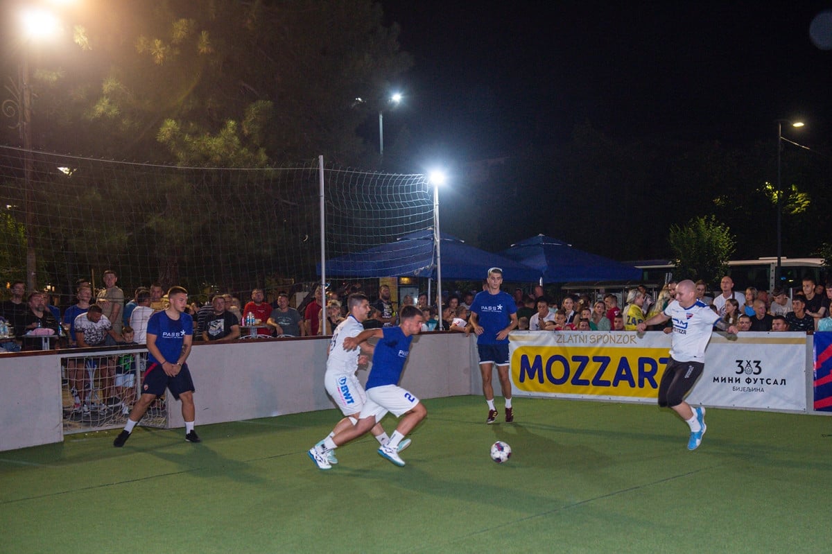 Vikend u znaku futsala i basketa uz podršku Mozzarta