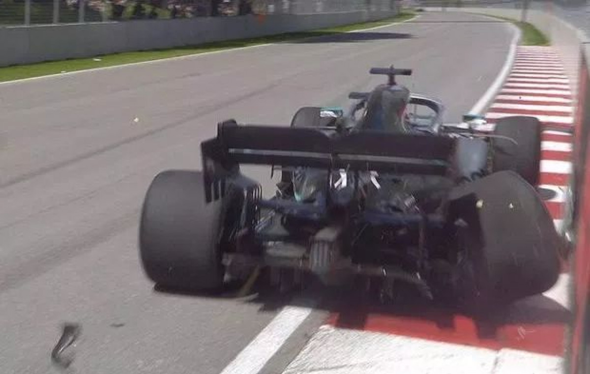 Lewis Hamilton se zabio u zid na drugom treningu, pa se izvinjavao mehaničarima Mercedesa