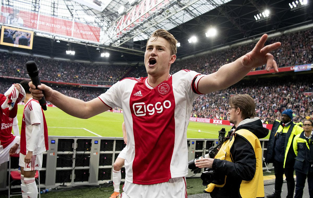 Ajax potvrdio: Matthijs de Ligt čeka transfer!
