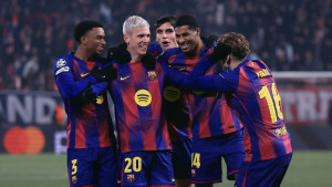 Barcelona uspjela nekako preživjeti Prag i pobijediti Slaviju, nestvaran gol Danija Olma