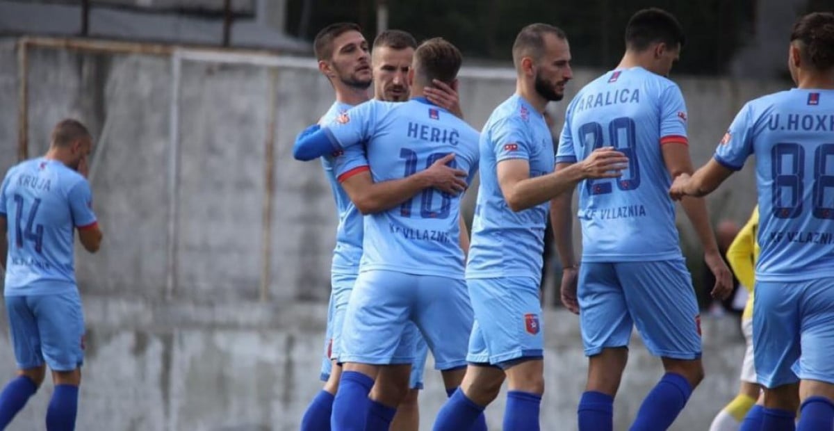 Herić i Mustedanagić podigli trofej: Vllaznija osvojila Kup Albanije