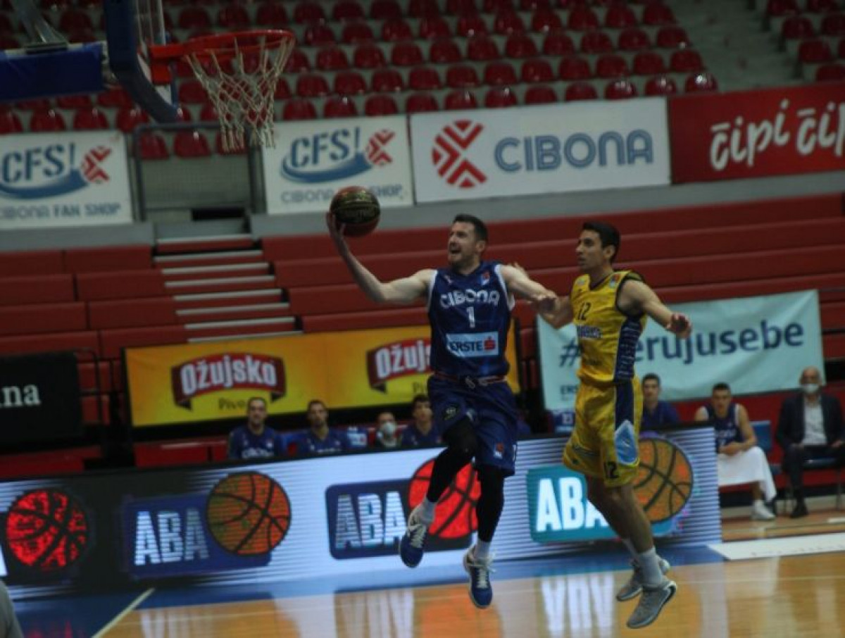 Cibona razbila Primorsku Cibona razbila Primorsku