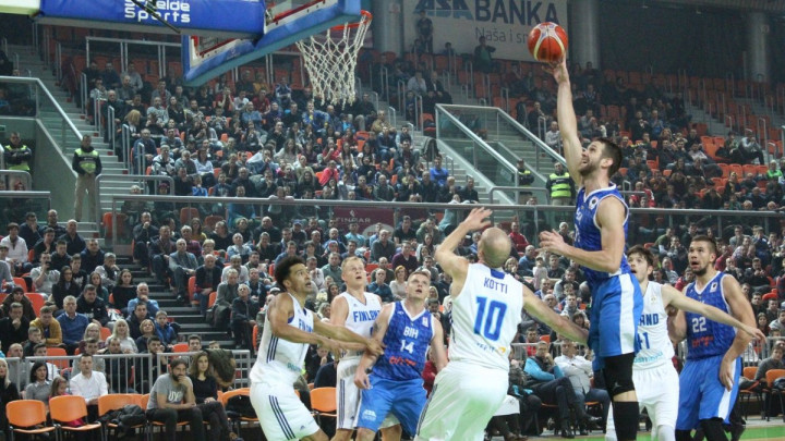 BiH vodila 21 razlike, pa nakon velike drame izgubila od Finske