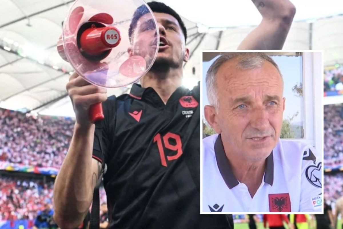Albanski reprezentativac s Kosova izvrijeđao Srbe, a sada se oglasio i njegov otac: "Moj sin će..." Albanski reprezentativac s Kosova izvrijeđao Srbe, a sada se oglasio i njegov otac: "Moj sin će..."