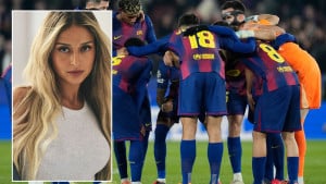 Supruga nogometaša Barce šokirana jer ga nema u najboljih 11: "A šta je on, košarkaš?"