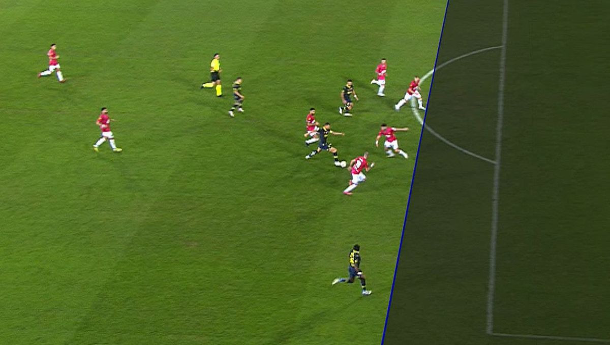 Džeko je preuzeo ulogu playmakera i fantastičnom asistencijom osigurao Feneru vodstvo