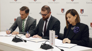 Ministarstvo privrede Kantona Sarajevo i UniCredit Bank potpisali ugovor