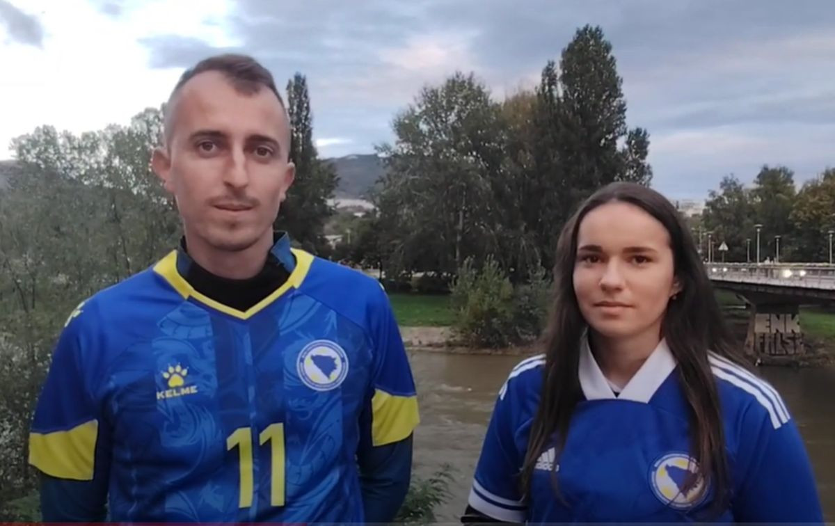 Optimizam među bh. navijačima: "Neka bude i 0:0, samo da je pozitivno za nas" Optimizam među bh. navijačima: "Neka bude i 0:0, samo da je pozitivno za nas"