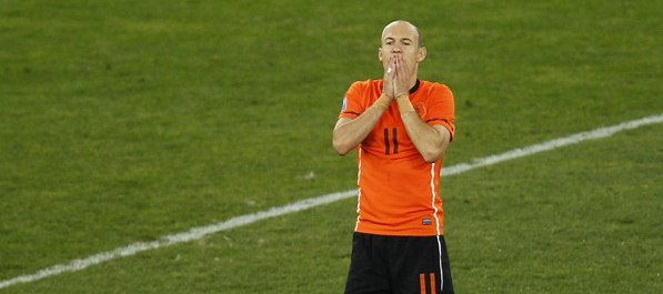 Robben: Moramo mnogo bolje od ovog
