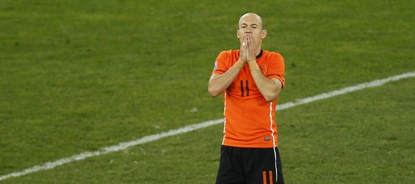 Robben: Moramo mnogo bolje od ovog Robben: Moramo mnogo bolje od ovog