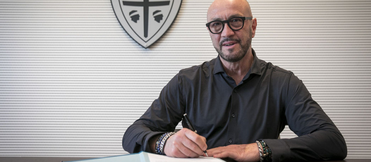 Walter Zenga novi trener Cagliarija