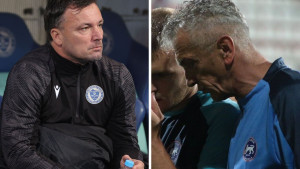 Ćorić zabrinut zbog igračkog kadra, a Pudar poručio: "Ovo je moj poraz, prepali su se imena Željo"