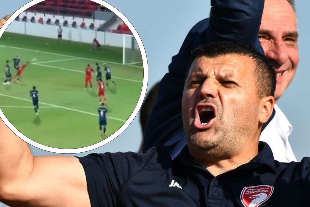 Feđa Dudić je sinoć svjedočio čudu 18-godišnje zvijezde Radničkog, postao je hit u Evropi!