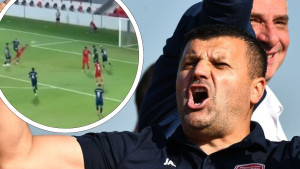 Feđa Dudić je sinoć svjedočio čudu 18-godišnje zvijezde Radničkog, postao je hit u Evropi!
