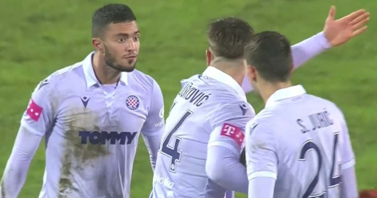 Igrači Hajduka se umalo međusobno potukli 