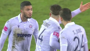 Igrači Hajduka se umalo međusobno potukli 