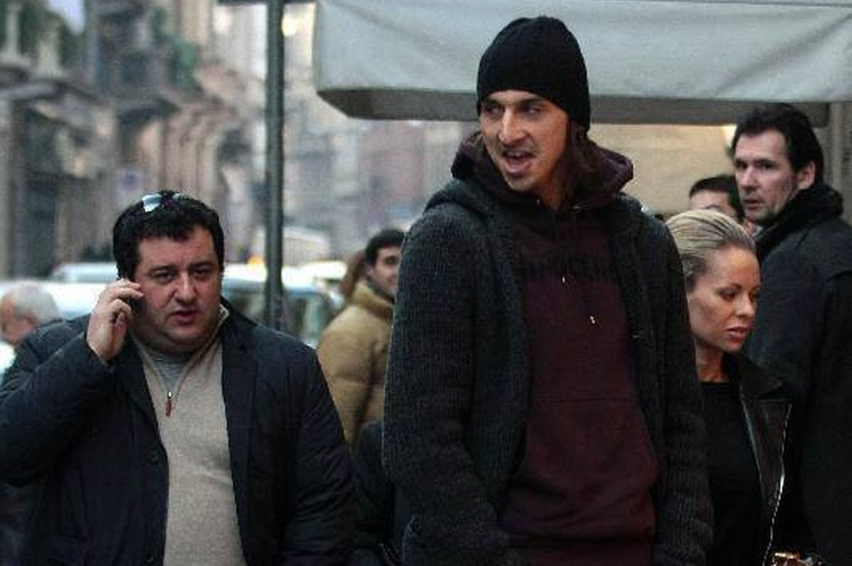 O Ibrahimoviću smo čuli mnoge anegodote, najluđu je ispričao Raiola O Ibrahimoviću smo čuli mnoge anegodote, najluđu je ispričao Raiola
