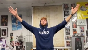 Jusuf Nurkić trenira uz pjesme Harisa Džinovića, a jedna od njih ga je baš pogodila