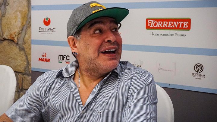 Maradona želi biti selektor Argentine: Važan je ugled