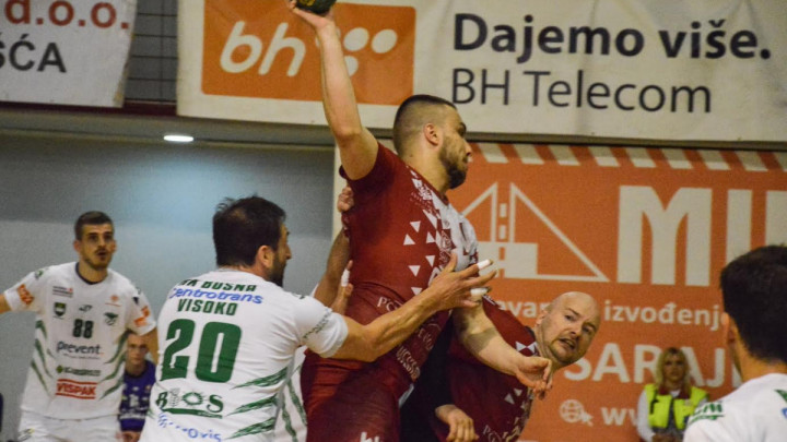 Vogošća sigurna protiv Leotara