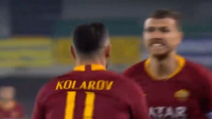 Veza Džeko - Kolarov za 0:3!