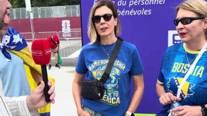"Zaplakat ću s Barbarezom kad čujem himnu"