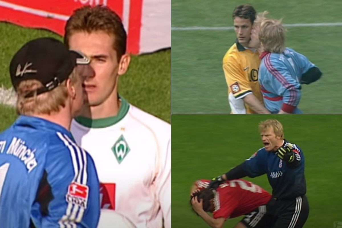Luđi među stativama nije postojao: Niko nikad neće biti kao Oliver Kahn Luđi među stativama nije postojao: Niko nikad neće biti kao Oliver Kahn