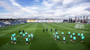Minuta šutnje na treningu Real Madrida
