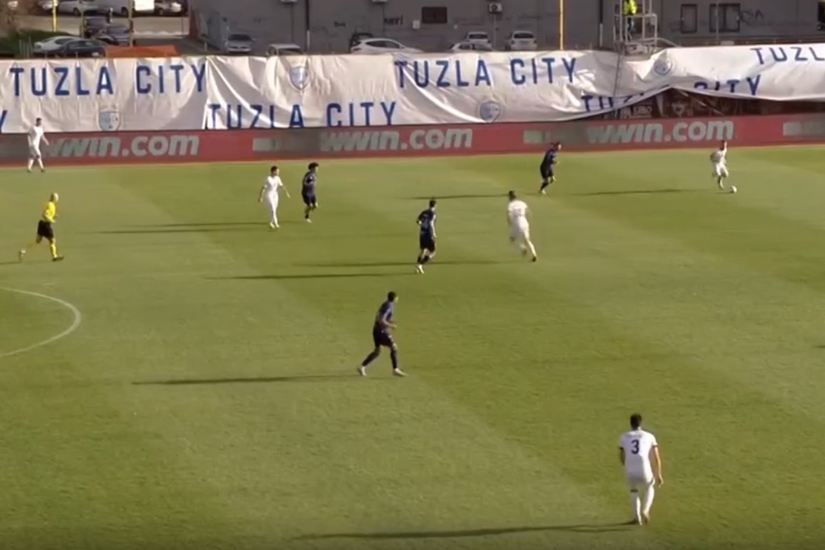 Za četiri minute dva gola u mreži Željezničara - Furiozan start Tuzla Cityja! Za četiri minute dva gola u mreži Željezničara - Furiozan start Tuzla Cityja!
