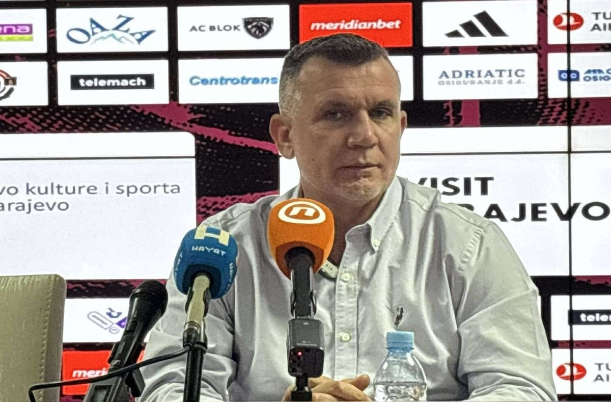 Zekić: Nedostaje nam sportske drskosti, nadam se sutra najboljem izdanju svoje ekipe