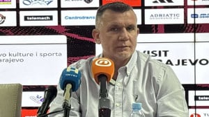 Zekić: Nedostaje nam sportske drskosti, nadam se sutra najboljem izdanju svoje ekipe