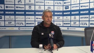 Klafurić iskren: "Do crvenog kartona je to bila jedna utakmica, gdje smo apsolutno dominirali"