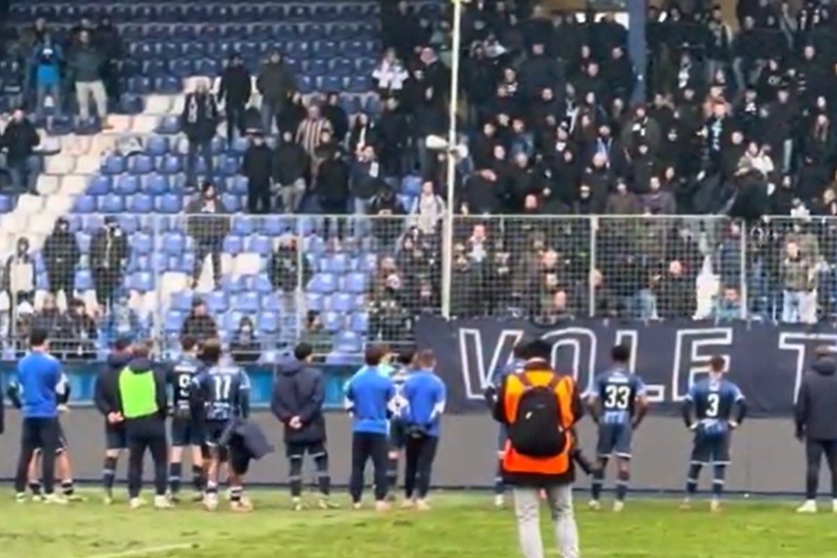 Manijaci postrojili igrače Željezničara i jasno im rekli šta trebaju očekivati