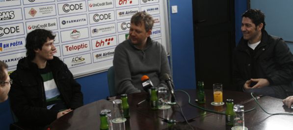Mešić: Pobjedom obradovati navijače