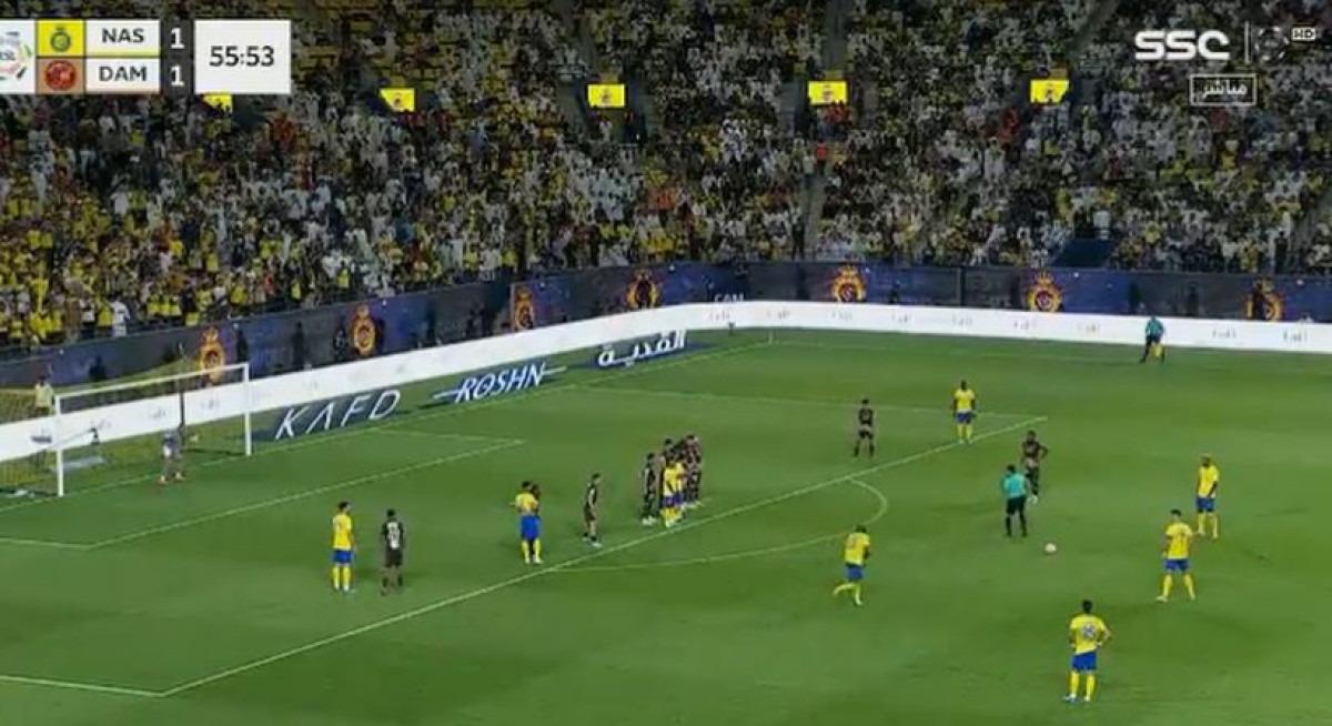 Spektakl u Riyadhu: Cristiano Ronaldo zabio nestvarnu golčinu iz slobodnog udarca