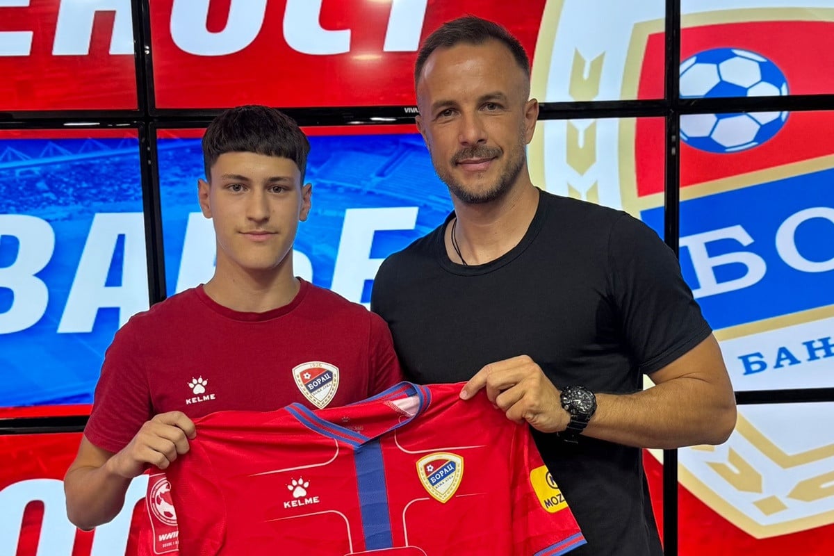 U FK Borac nisu htjeli previše oklijevati s tinejdžerom koji mnogo obećava U FK Borac nisu htjeli previše oklijevati s tinejdžerom koji mnogo obećava