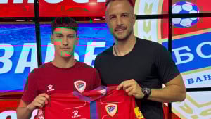 U FK Borac nisu htjeli previše oklijevati s tinejdžerom koji mnogo obećava
