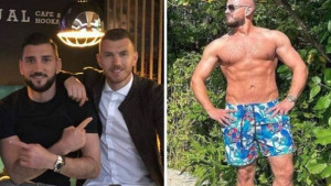 Dino Brajlović objavio fotografiju s Maldiva, a Edin Džeko jednostavno "morao" ostaviti kometar