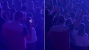 Djevojko, izvini, ali Partizan je najveća ljubav - Scene s koncerta u Beogradu apsolutni su hit