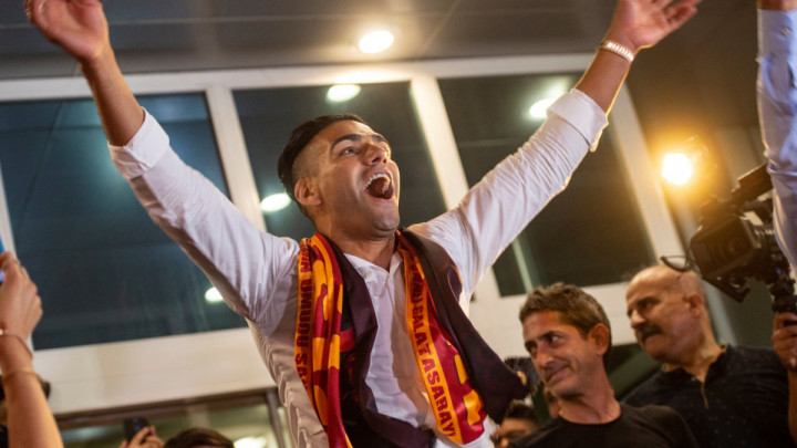 Radamel Falcao potpisao za Galatasaray!
