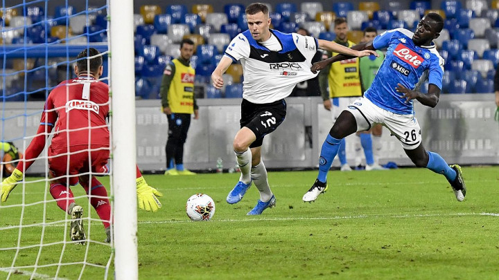 Napoli i Atalanta u vrlo dobrom meču podijelili bodove na San Paolu