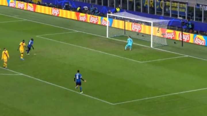 Inter slavi Lukakua