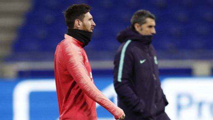 Messi se na dirljiv način oprostio od Valverdea