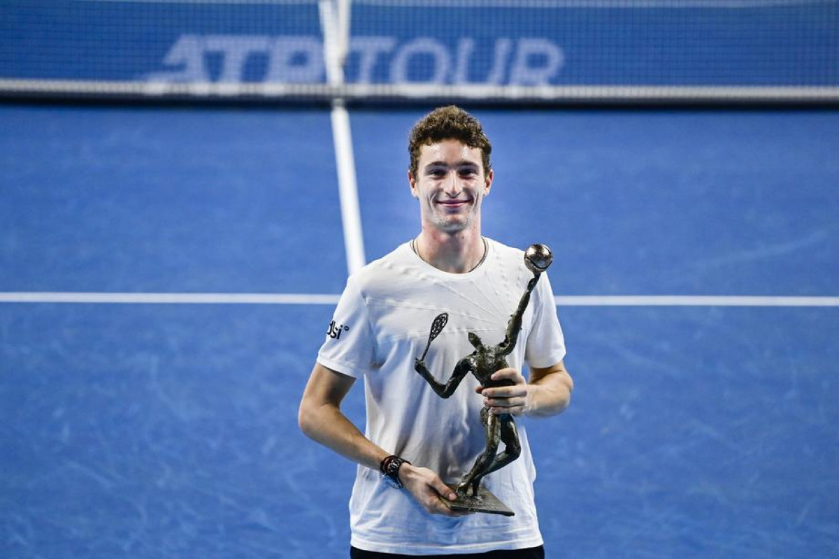 Ugo Humbert osvojio ATP turnir u Antwerpenu