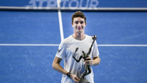 Ugo Humbert osvojio ATP turnir u Antwerpenu