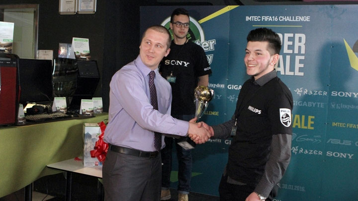 Uručene nagrade najboljim učesnicima IMTEC FIFA 16 Challenge