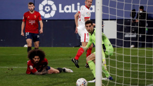 Sevilla rutinski protiv Osasune