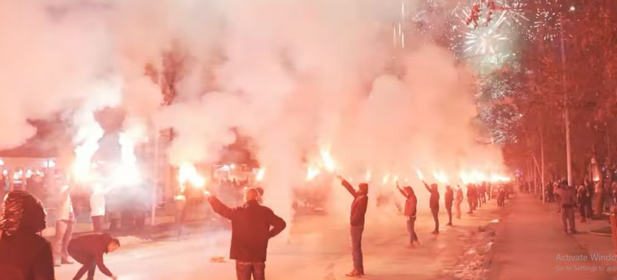 Bh. klub proslavio 100. rođendan, navijači u ludoj noći 'zapalili' grad